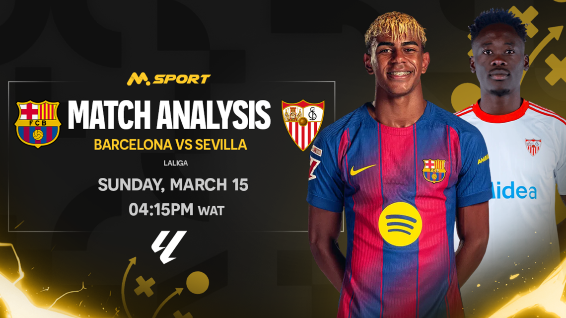 Barcelona vs Sevilla: 4-1 Defeat in Last Meeting – Can Flick, Yamal, &amp; Co Avoid Another Thumping